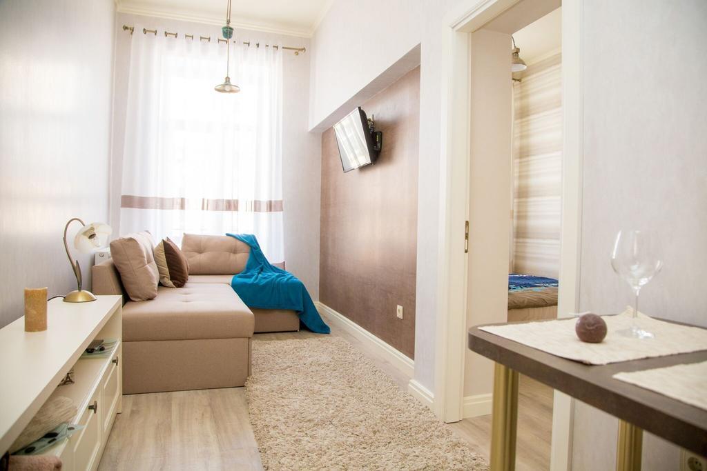 לבוב Apartments In Scandinavian Style מראה חיצוני תמונה