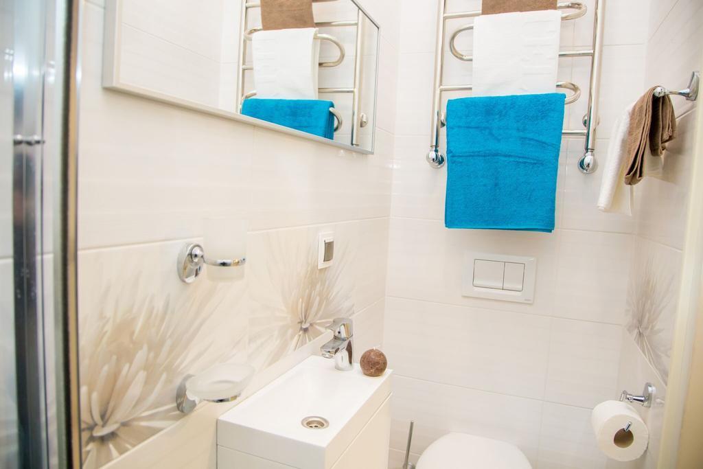 לבוב Apartments In Scandinavian Style מראה חיצוני תמונה