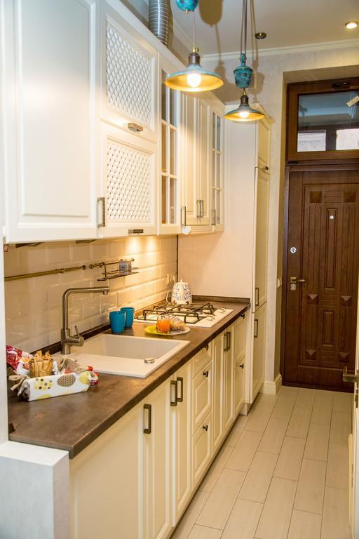לבוב Apartments In Scandinavian Style מראה חיצוני תמונה