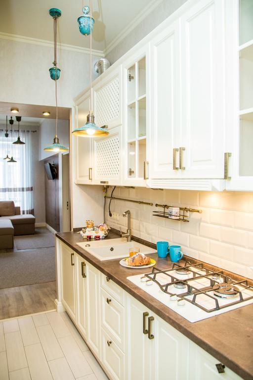 לבוב Apartments In Scandinavian Style מראה חיצוני תמונה