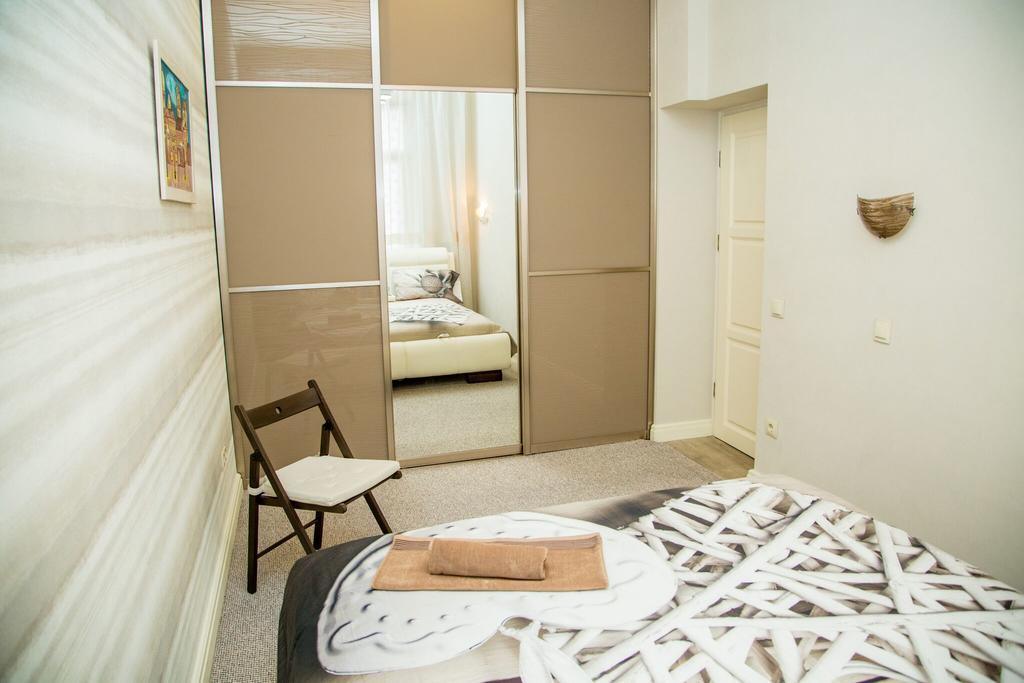 לבוב Apartments In Scandinavian Style מראה חיצוני תמונה